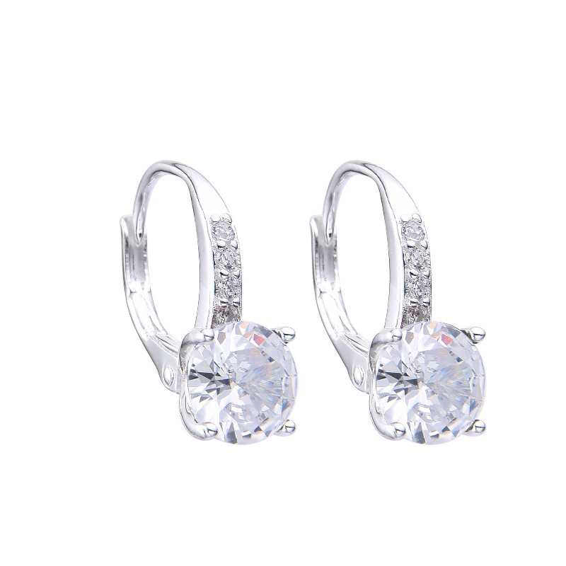 Zarcillos Redondo 7mm 