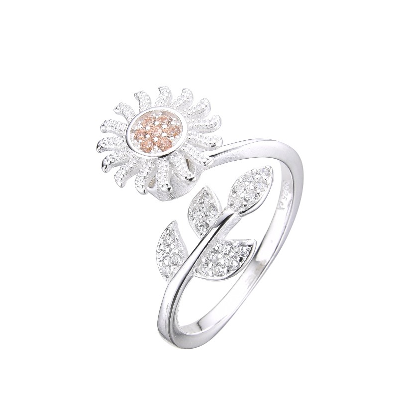 Anillo de Espiga y Sol