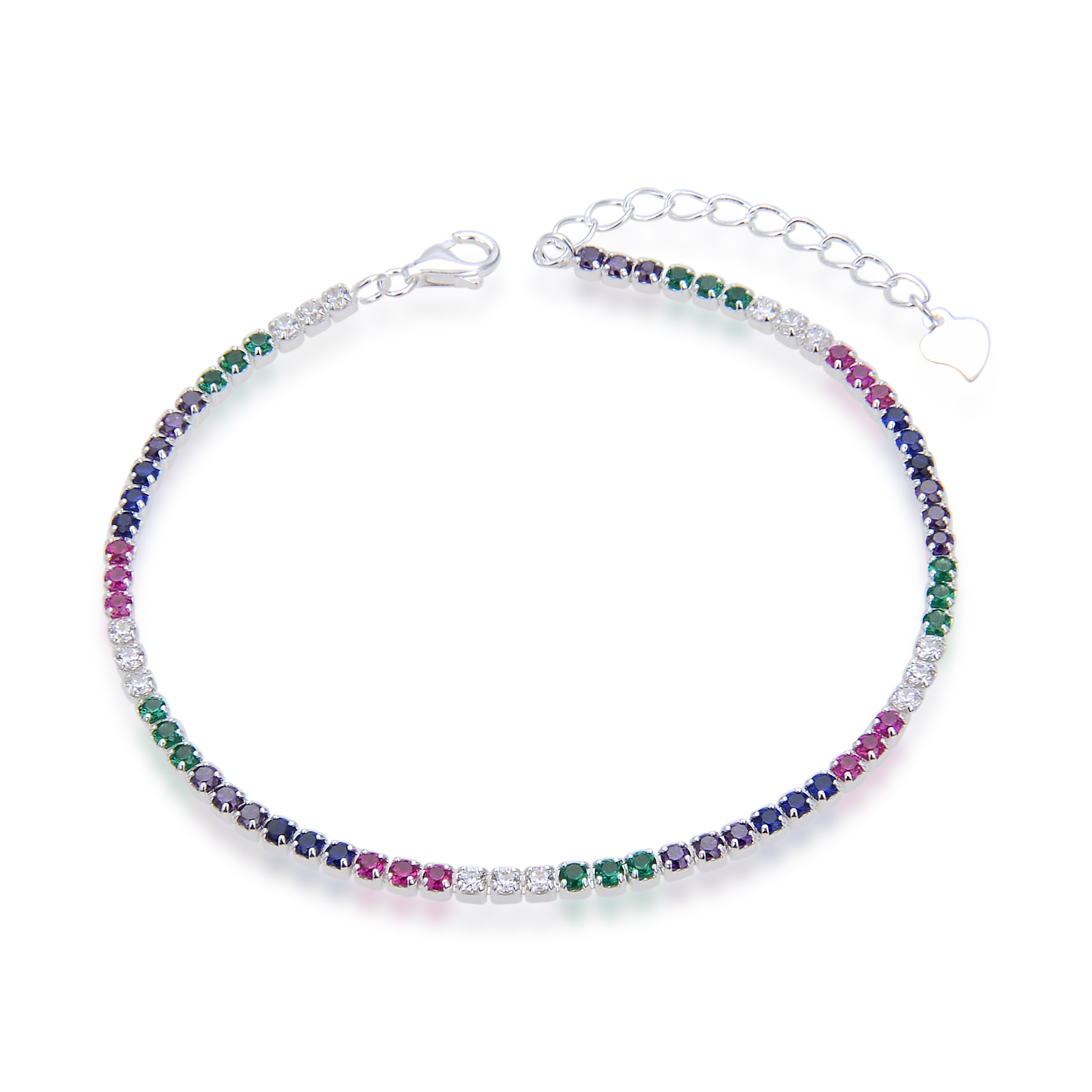 Pulsera Tennis 2mm