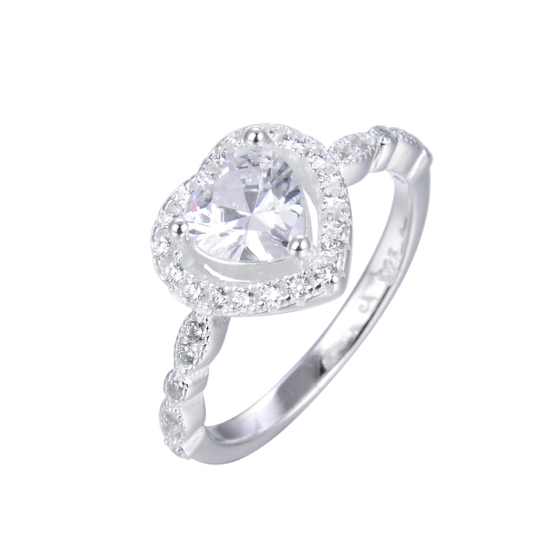 Anillo de Corazón